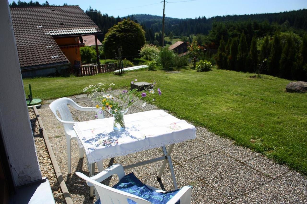 Ferienhaus Marchhaeuser 12 Haidmühle Esterno foto